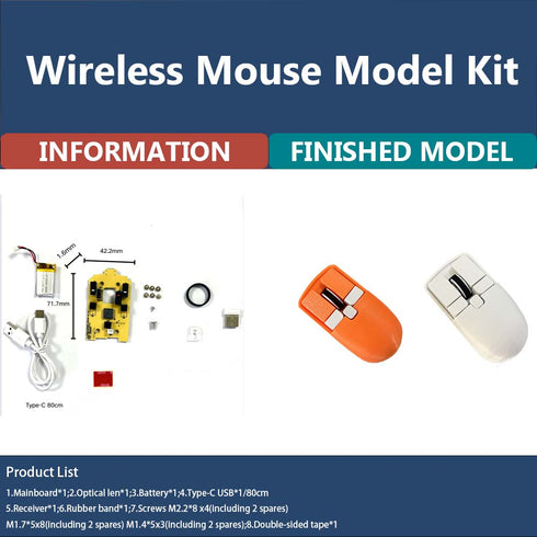 Wireless Mouse Model Kit