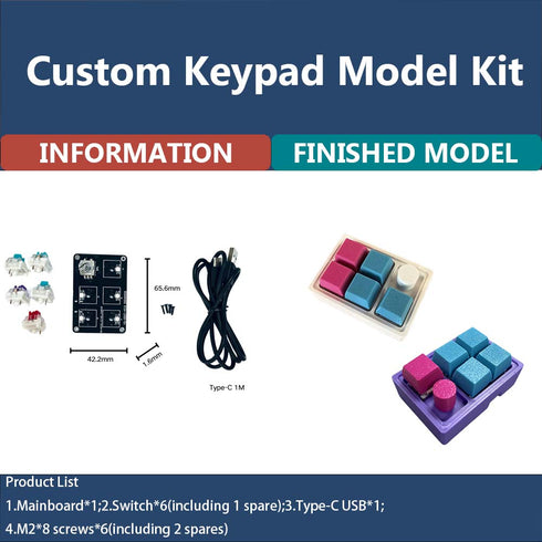 Custom Keypad Model Kit