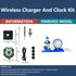 Wireless Charger Clock Kit