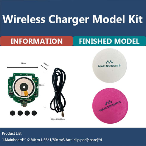 Wireless Charger Model Kit