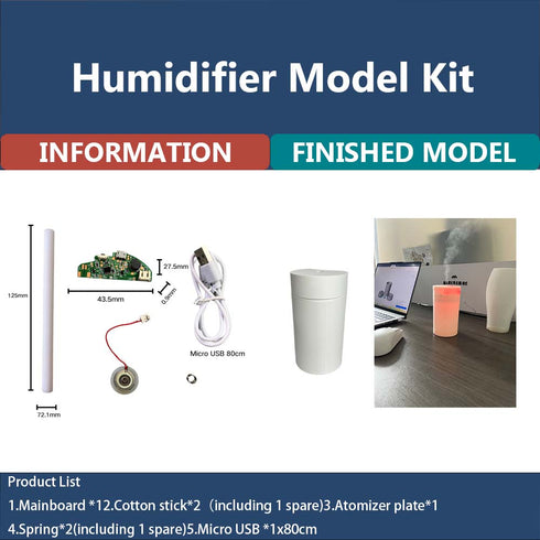 Humidifier Model Kit