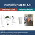 Humidifier Model Kit